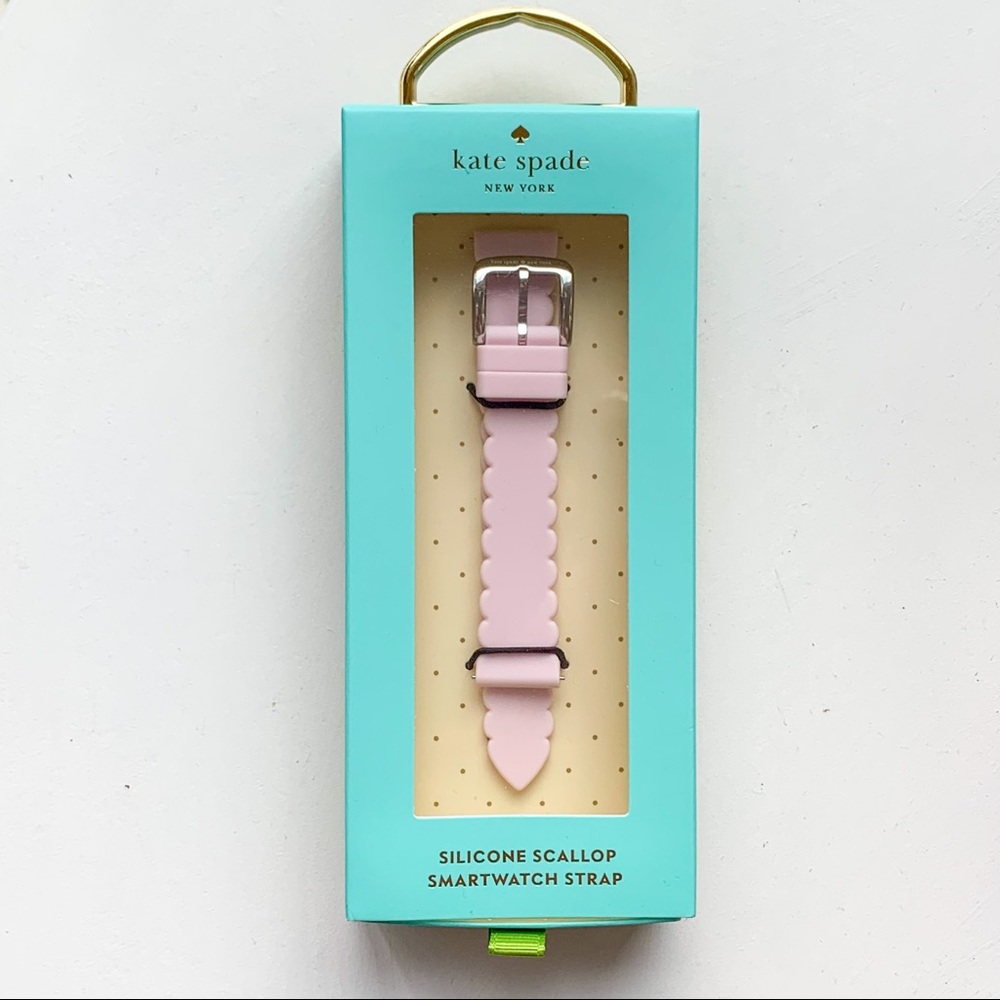Kate Spade Silicone Scallop Smartwatch Band